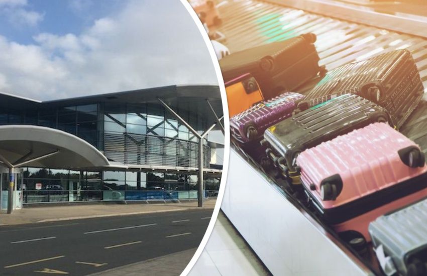 Airport hold baggage system project on track to complete at the end of the month